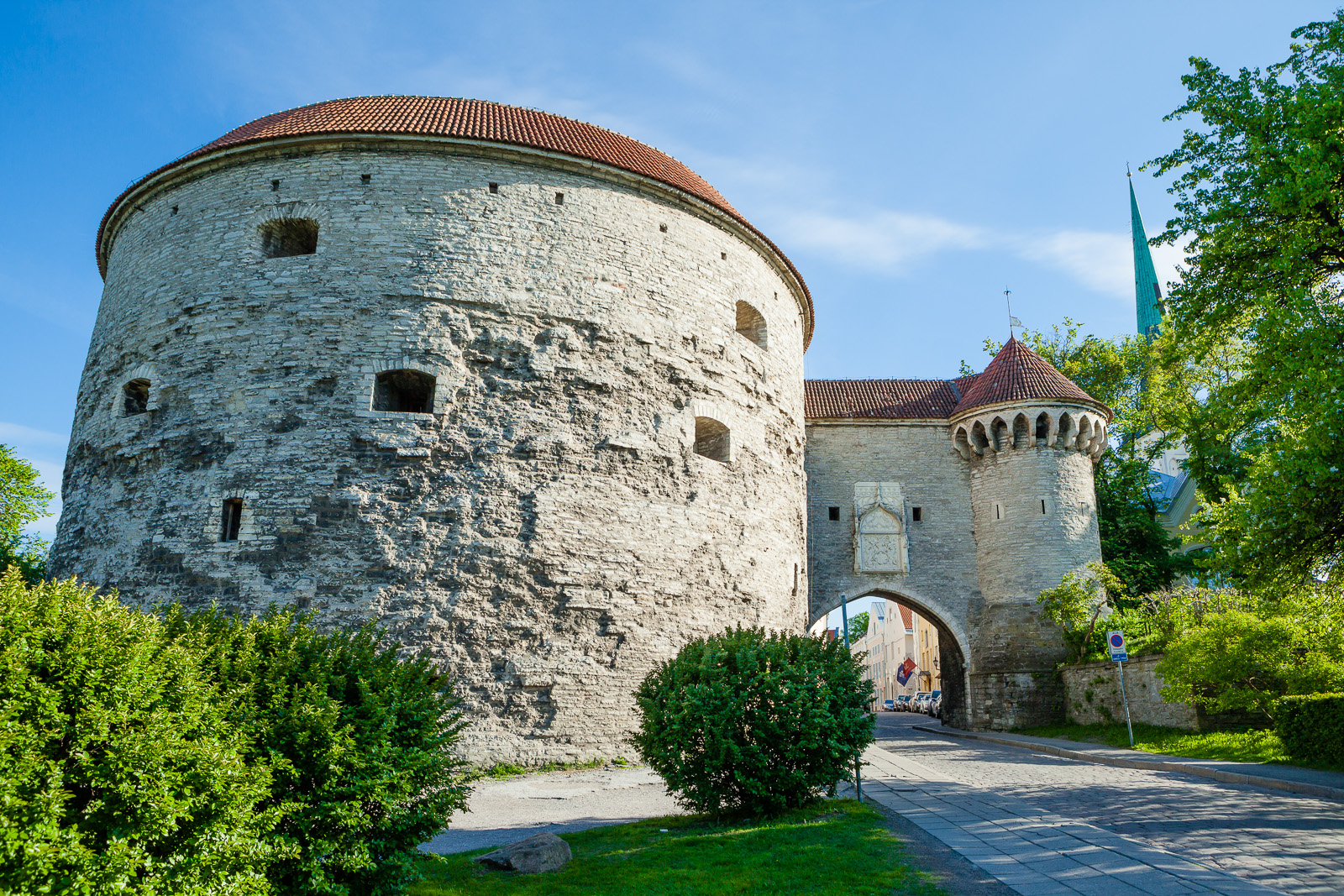 Фото достопримечательностей Эстонии: 