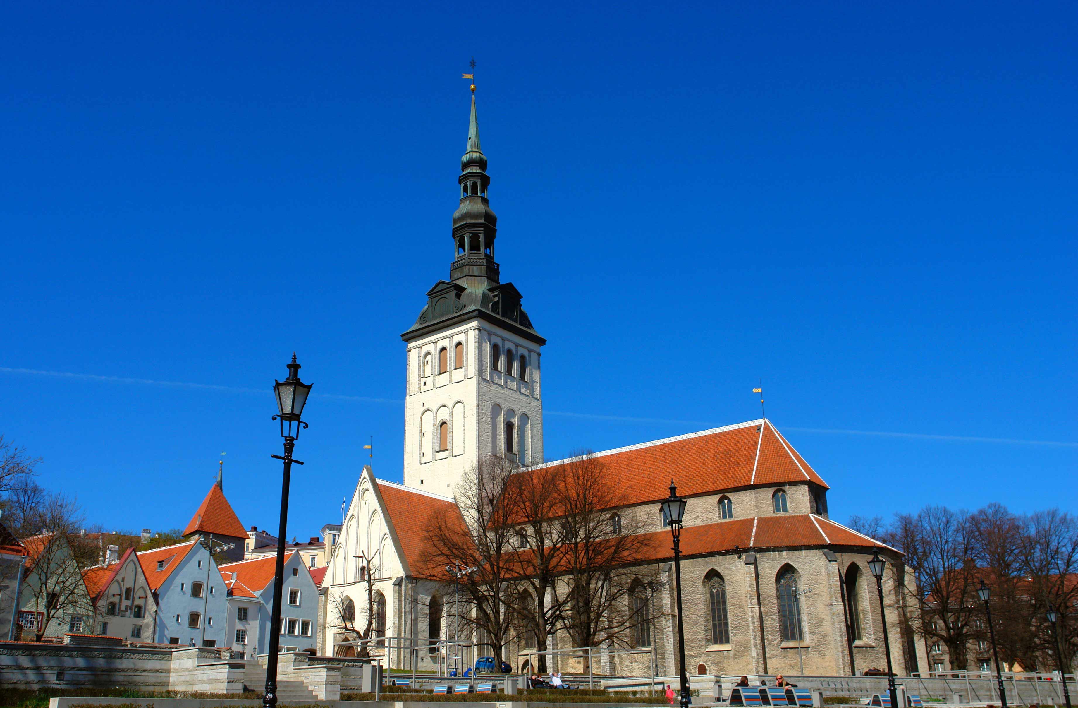 Фото достопримечательностей Эстонии: 
