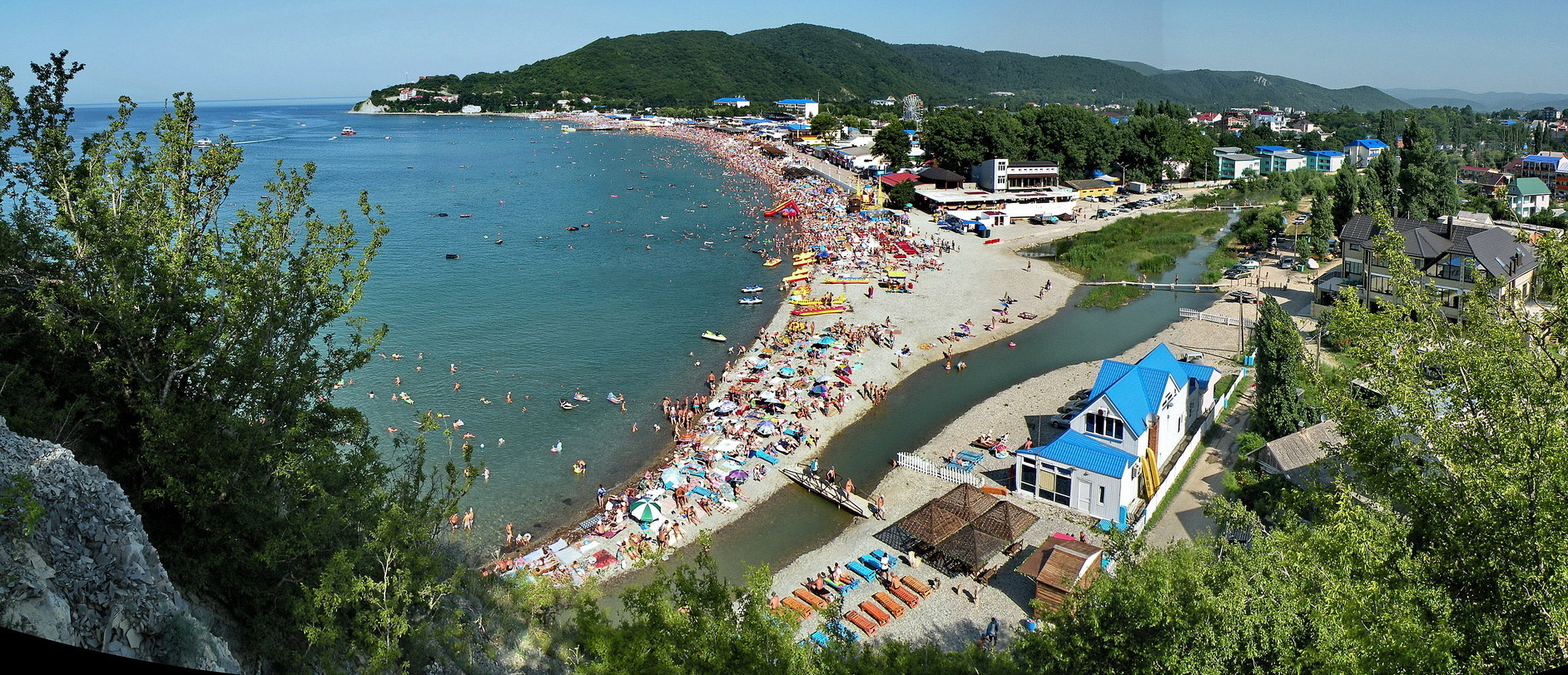 Фото достопримечательностей Кавказа и Черноморского побережья: 