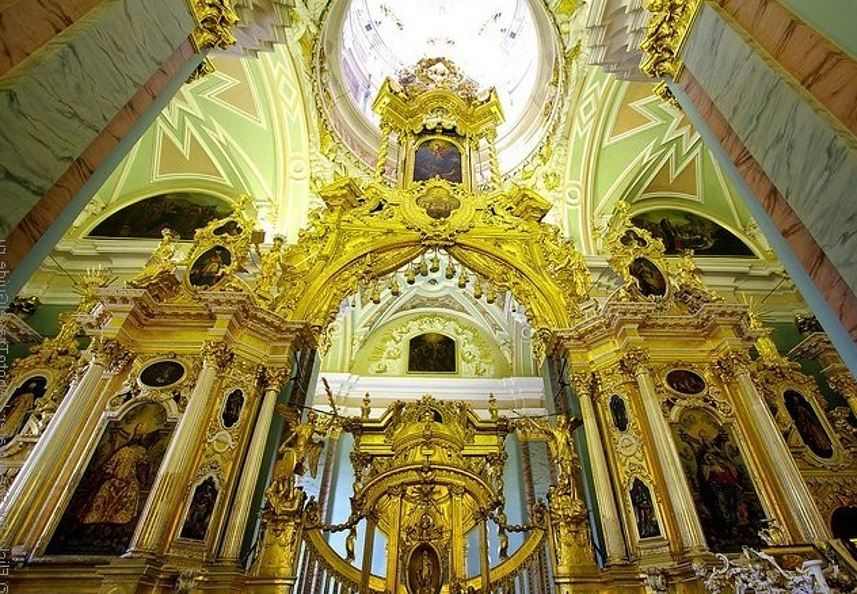 Фото достопримечательностей Санкт-Петербурга и области: 