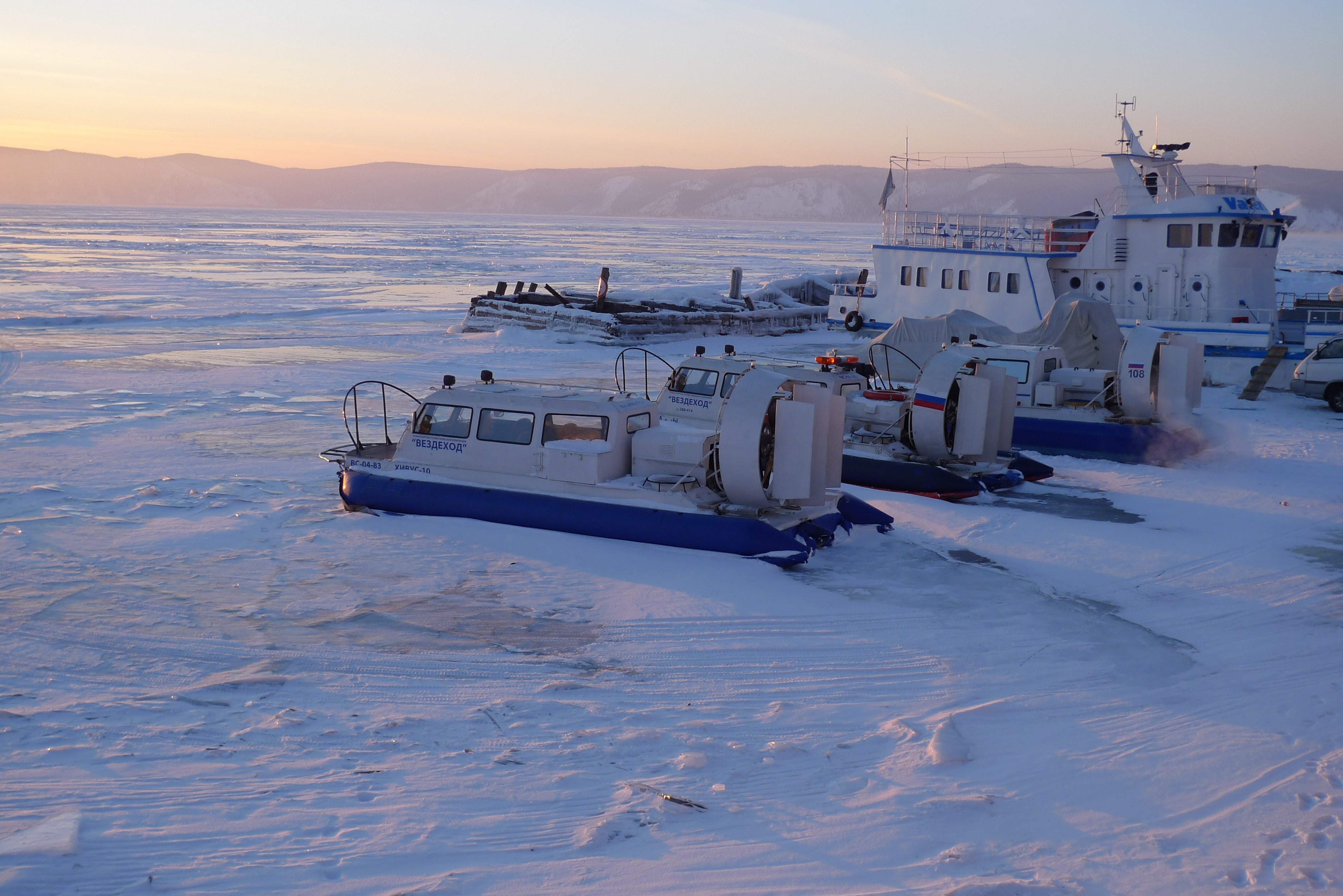 Фото достопримечательностей Сибирского федерального округа: 
