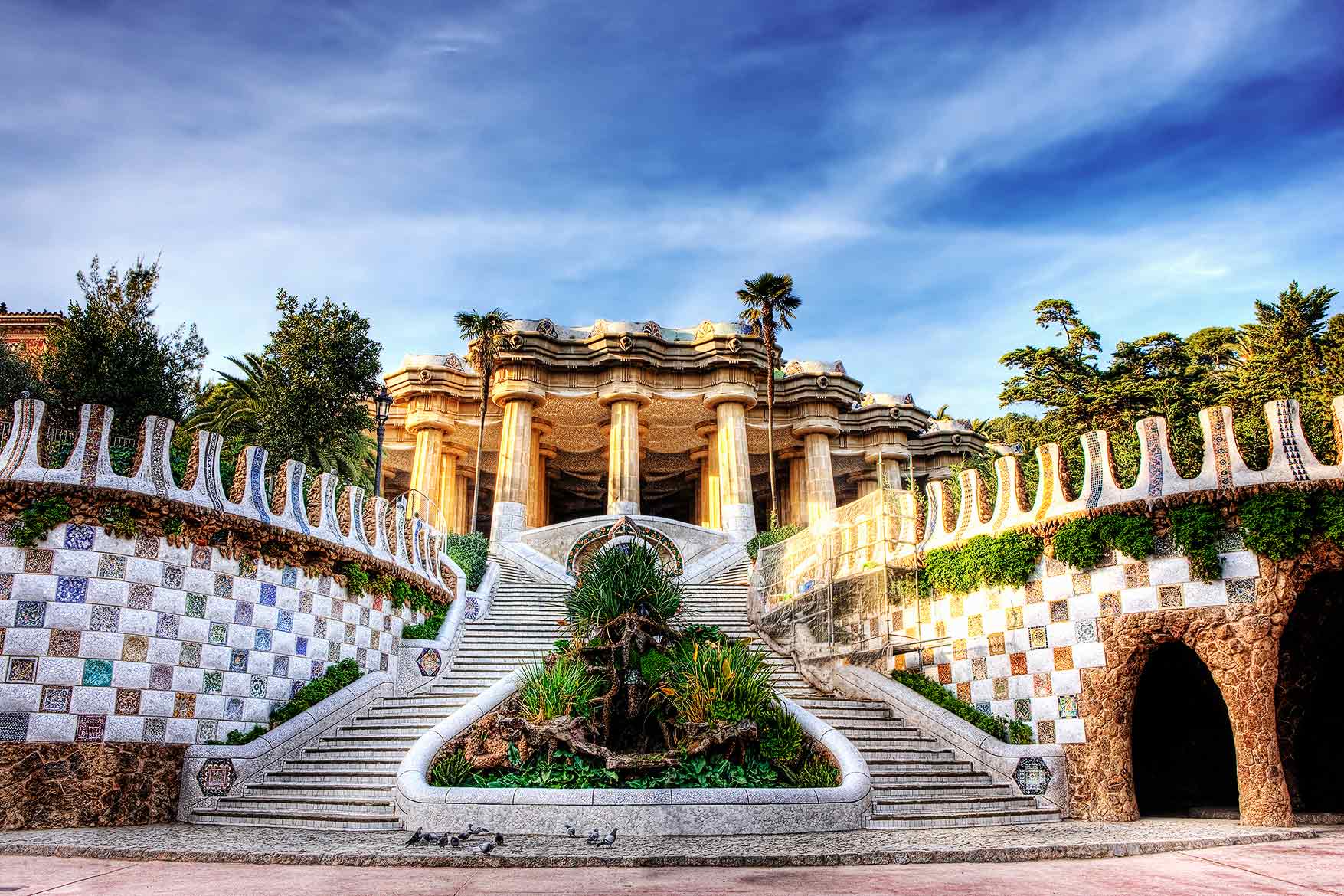 Фото достопримечательностей Испании: 