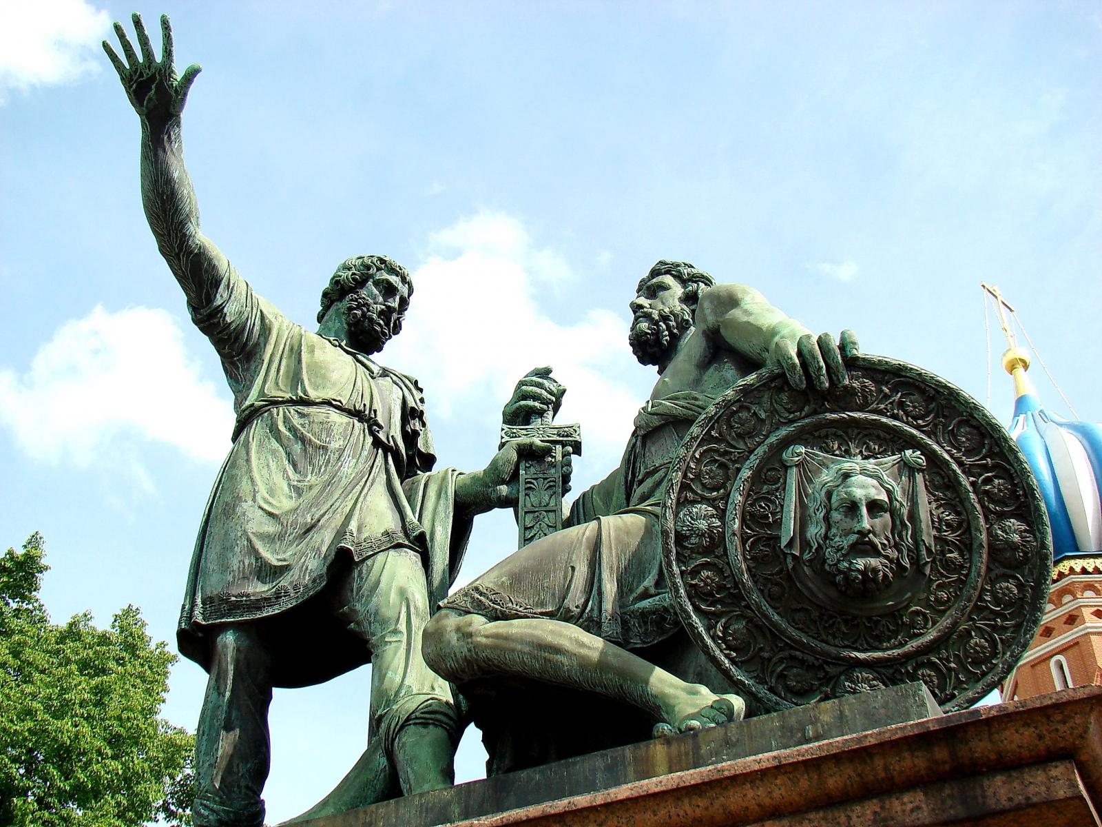 Фото достопримечательностей Москвы и Подмосковья: 