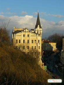 Замок Ричарда Львиное Сердце (Киев и область)