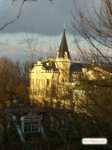 Замок Ричарда Львиное Сердце (Киев и область)