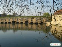 Страсбург. Линия Мажино. Плотина Вобана