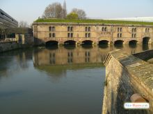 Страсбург. Линия Мажино. Плотина Вобана (Страсбург)