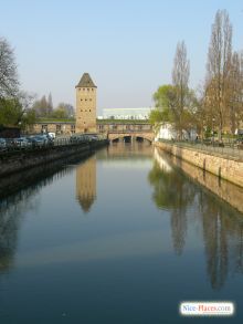 Страсбург. Линия Мажино. Плотина Вобана (Страсбург)