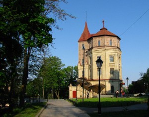Бывшая водонапорная башня. Ныне музей Воды