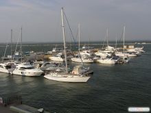 Яхты на морском вокзале (Одесса и область)