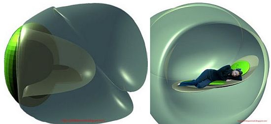 Фото достопримечательностей Испании: Bubble of Silence переводится как «Пузырь тишины»
