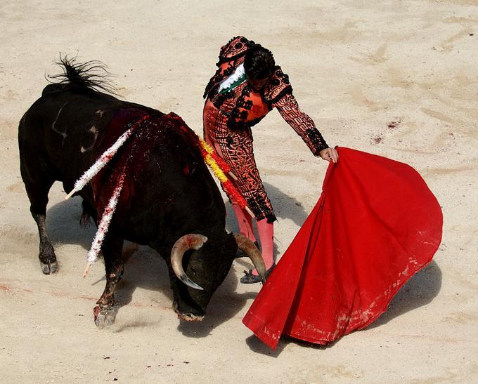 Фото достопримечательностей Испании: Коррида