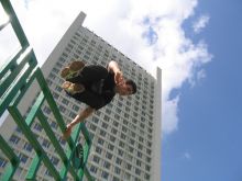 Паркур (Франция)