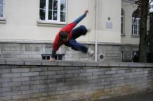 Паркур (Франция)