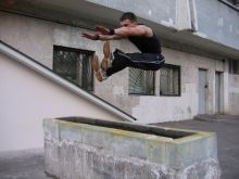 Паркур (Франция)