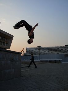 Паркур (Франция)