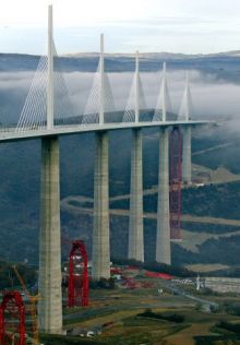 Виадук Мийо (Le Viaduc de Millau) (Франция)