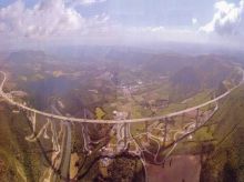Виадук Мийо (Le Viaduc de Millau) (Франция)