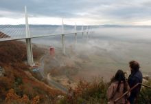 Виадук Мийо (Le Viaduc de Millau) (Франция)