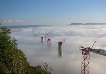 Виадук Мийо (Le Viaduc de Millau)