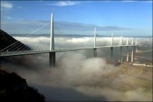 Виадук Мийо (Le Viaduc de Millau) (Франция)