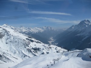 Горнолыжный курорт Санк-Антон (Австрия)