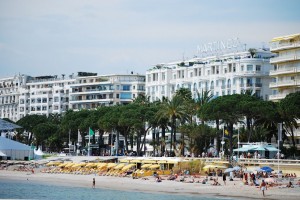 Вид на Канны с прогулочного катера (Города французской Ривьеры)