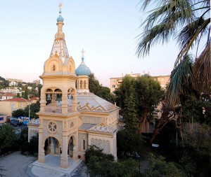 Архангело-михайловская церковь в Каннах (Города французской Ривьеры)