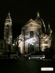 Ночной Монмартр