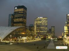 Дефанс. la Défense. Самый деловой квартал Парижа