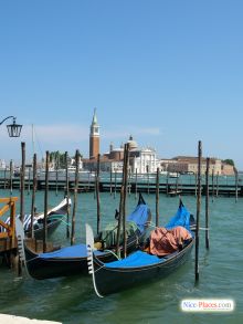 Венецианские гондолы (Венеция)