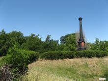 Александровская колонна в парке Шевченко в честь основателя парка Александра II (Одесса и область)