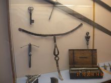 В экспозиции музея дворца Дожей находится пояс верности датированный 13-14 вв., времен Франческо II. Фото Анны Шпак (Венеция)