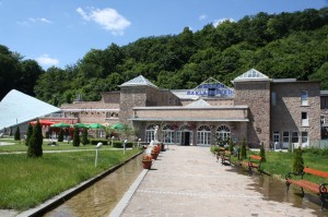 Термальный курорт Мишкольц-Тапольца