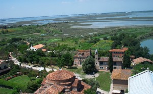 Панорама острова Торчелло (Венеция)
