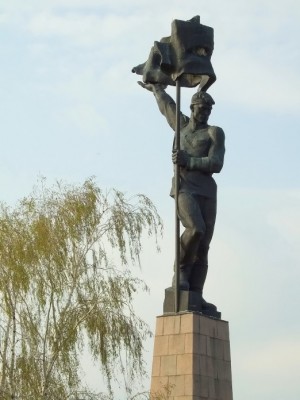 Мемориал в селе Балыко-Щучинка (Киев и область)