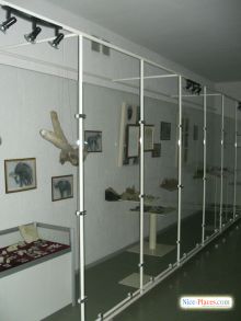 Экспозиция музея - зал древнего человека (Киев и область)