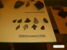 Набор костяных и каменных наконечников (Киев и область)