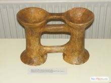 4 век до нашей эры. Ритуальное приспособление трипольцев. Для чего именно служила эта вещь так и не известно (Киев и область)