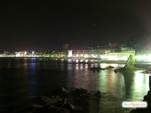 Ночное побережье Коста Браво (Коста Брава)