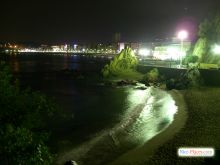 Ночное побережье Коста Браво