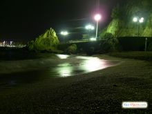 Ночное побережье Коста Браво (Коста Брава)