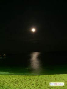 Ночное побережье Коста Браво (Коста Брава)