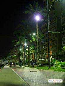 Набережная Ллорет де Мар (Коста Брава)