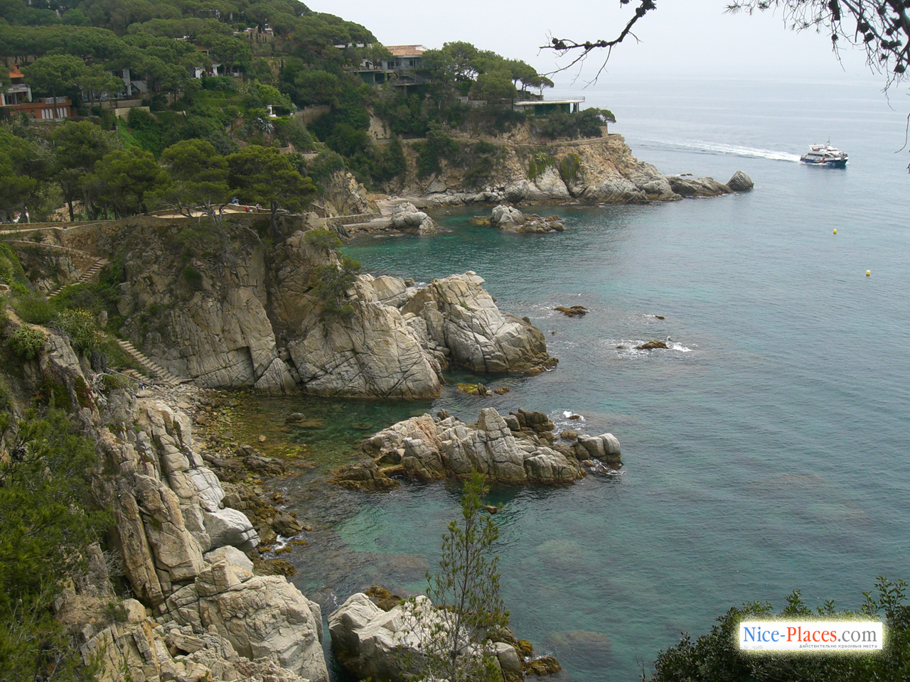 Фото достопримечательностей Коста Бравы: Морские пейзажи на Ллорет де Мар