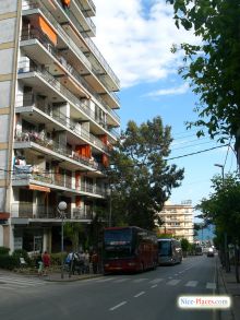 Настоящий город отелей.  (Коста Брава)