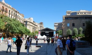 Готический квартал Барселоны (Барселона)