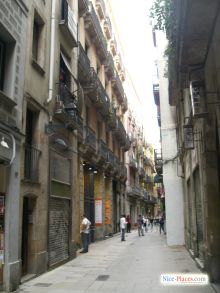 Готический квартал Barri Gotic (Барселона)