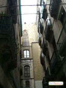 Готический квартал Barri Gotic (Барселона)