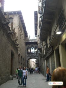 Готический квартал Barri Gotic (Барселона)